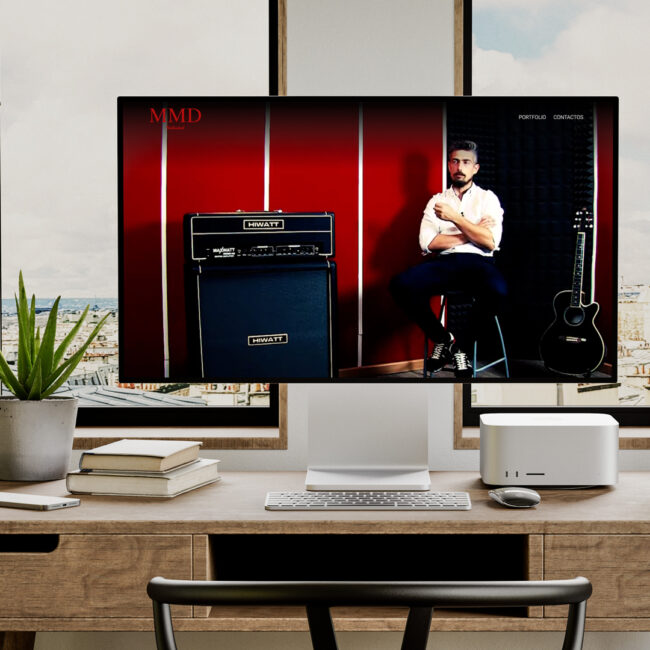 Website MMD Unlimited
