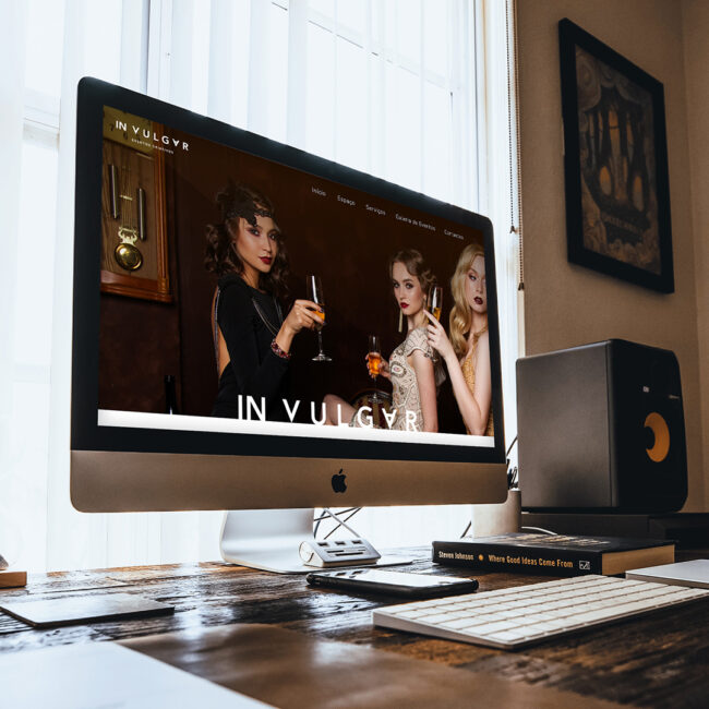 Website Invulgar Eventos